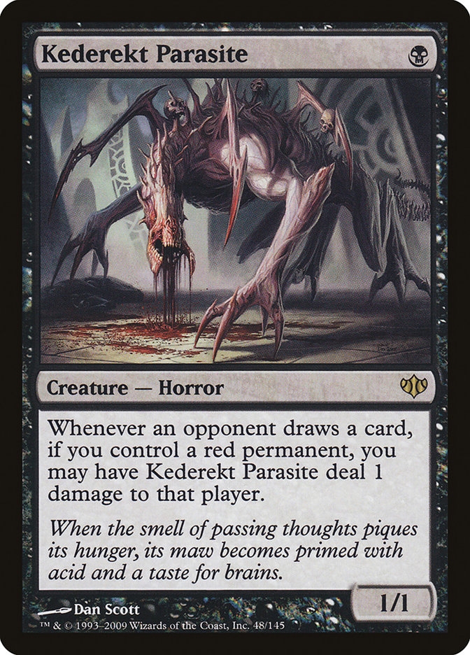 Kederekt Parasite - Foil